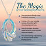 The Shimmering Sea Crystal Pendant, the shimmering sea crystal pendant 11218 0013 g features