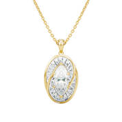 Personalized 7-Carat April Birthstone Ring with FREE Matching Pendant, Personalized 7 Carat Parisian Pendant 12013 0034 a main