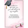 Always My Daughter Graduation Pendant with card, Always My Daughter Graduation Pendant with card 5997 0012 a main