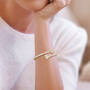 Heart's Embrace Diamond Bangle, Hearts Embrace Diamond Bangle 12216 0013 m model