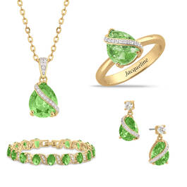 Ultimate Birthstone Jewelry Set 12557 0028 h august