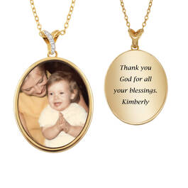 Personalized Photo Pendant 11745 0056 a main