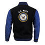 The Personalized U.S. Navy Varsity Jacket, The Personalized US Navy Varsity Jacket 10263 0027 b back