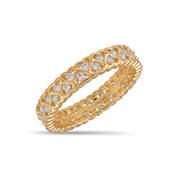 I Love You Madly 1kt Gold Eternity Ring 11688 0014 a main