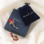 Endless Love Rose Pin with FREE Matching Earrings, Endless Love Rose Pin with Free Matching Earrings 12343 0019 g giftbox