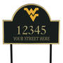 The College Personalized Address Plaque, The College Personalized Address Plaque 5716 0384 b West Virginia