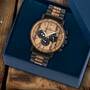 The Craftsman Men's Wooden Chronograph, The Craftsman Mens Wooden Chronograph 4915 001 4 3