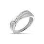 His & Hers Matching LuxDiamond™ Rings, Lux Diamond Ring 11501 0019 c ring2