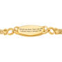 Black Tie Diamond & Onyx Bracelet, Black Tie Diamond Onyx Bracelet 11564 0013 b inscription
