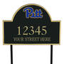 The College Personalized Address Plaque, The College Personalized Address Plaque 5716 0384 b Pittsburgh