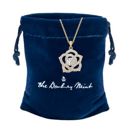 Rose Bud Pendant 11500 0044 g gift pouch