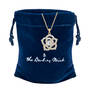 Rose Bud Pendant 11500 0044 g gift pouch