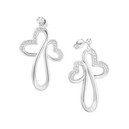 Heavenly Love Diamond Earrings 6855 0011 a main