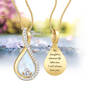 “I Will Always Love You” Daughter Journey Pendant, I Will Always Love You Daughter Journey Pendant 11549 0013 m room