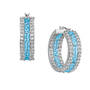 The Birthstone Eternity Earrings, The Birthstone Eternity Earrings 11200 0021 l december