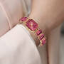 Bold & Beautiful Birthstone Bracelet Watch, Bold and Beautiful Birthstone Bracelet Watch 12173 0014 m model