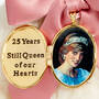 Diana “Still Queen of our Hearts” by Steiff, Diana Still Queen of our Hearts 11090 0016 d openpendant