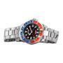 The Personalized GMT Precision Custom Crafted Watch 12180 0015 c flat