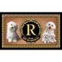The Personalized Dog Accent Rug, The Dog Accent Rug 6859 0033 a Maltese