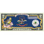 The State Bird & Flower Enhanced $2 Bill Collection, State Bird and Flower Enhanced $2 Bill Collection 11346 0026 a NorthDakota