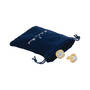 Love Knots Stud Earrings, Love Knots Stud Earrings 11116 0024 g gift pouch