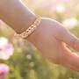 Healing Blooms Copper Bracelet, Healing Blooms Copper Bracelet 6368 001 1 5
