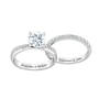 Personalized Precious Memories Bridal Set, Personalized Precious Memories Bridal Set 10572 0023 b separated