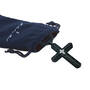 Black Ice Diamond Cross For My Son, Black Ice Diamond Cross For My Son 10710 0018 g gift pouch