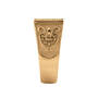 Royal Seal Diamond Ring, Royal Seal Mens Diamond Ring 11422 0015 c side