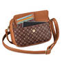 Jose Hess Crossbody with FREE Matching Card Case, Jose Hess Crossbody with FREE Matching Card Case 12111 0019 b bagopen