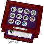 The Queen Elizabeth II Platinum Jubilee Silver Coin Collection, queen elizabeth ii platinum jubilee silver coins QSM b Chest