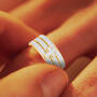 Our Marriage is a Blessing Anniversary Ring Set, Our Marriage is a Blessing Anniversary Ring Set 11421 0016 m model