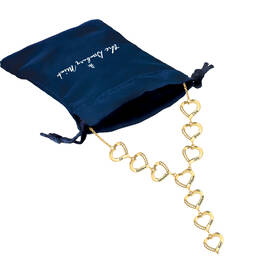 Precious Hearts Personalized Family Necklace 10458 0014 g gift pouch