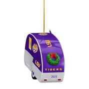 The 2025 LSU Annual Ornament 5040 4318 b back