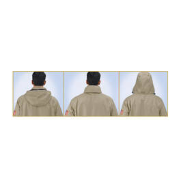 The Personalized US Veteran All Weather Jacket 12099 0015 b back