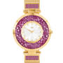 Floating Birthstones Watch, Womens Floating Birthstone Watch 10388 0019 j october