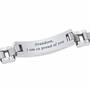 For My Grandson Personalized Bracelet, For My Grandson Personalized Bracelet 2981 009 0 2