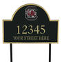 The College Personalized Address Plaque, The College Personalized Address Plaque 5716 0384 b South Carolina