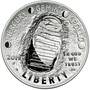 Apollo 11 50th Anniversary Proof Silver Dollar, apollo 11 50th anniversary proof silver dollar CSP a Main