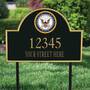 U.S. Navy Personalized Address Plaque, US Navy Personalized Address Plaque 5718 002 8 2