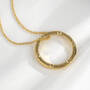 Circle of Love Pendant, Circle of Love Pendant 11142 2366 c reverse