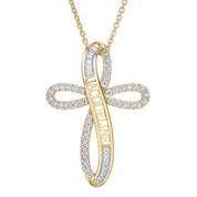 Custom Cross Necklace 12224 0013 a main