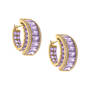 Ultimate Birthstone Hoops, Ultimate Birthstone Hoops 12124 0014 f june