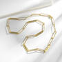 Forever Linked Family Necklace, Forever Linked Family Necklace 11142 2358 c snakeshape