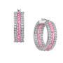 The Birthstone Eternity Earrings, The Birthstone Eternity Earrings 11200 0021 j october