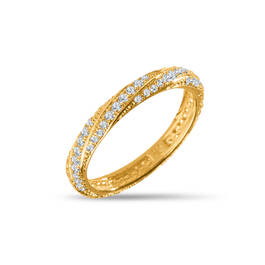 Gold Twist Ring 11250 0038 a main