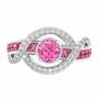 Birthstone Wave Ring, Birthstone Wave Ring 2202 001 0 3
