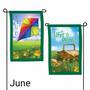 Seasonal Sensations Yard Flags, Seasonal Sensations Yard Flags 5731 001 3 6