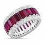 Birthstone Beauty Eternity Ring, Birthstone Beauty Eternity Ring 2811 001 3 7