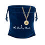 Life's Contrasts Ampersand Pendant, Lifes Contrasts Ampersand Pendant 11785 0172 g giftpouch
